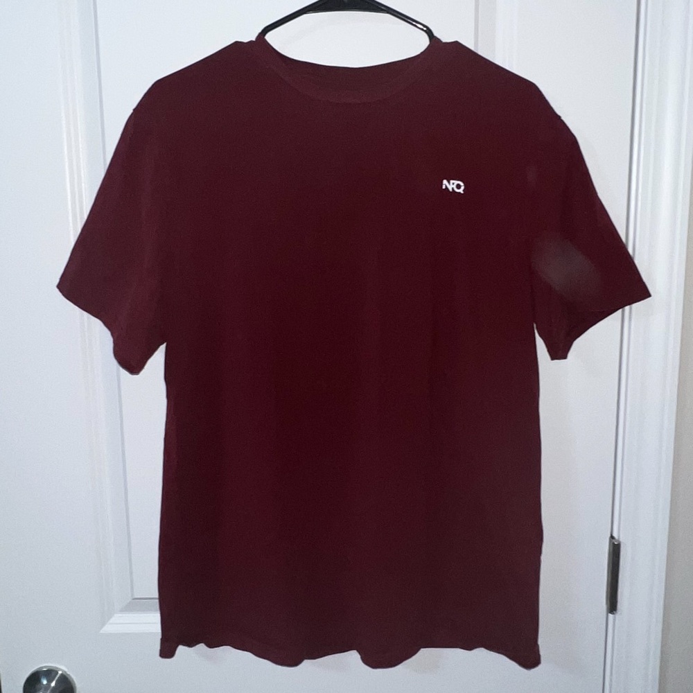 NFQ Men’s “Freedom Eagle" Training Tee - Large - Maroon